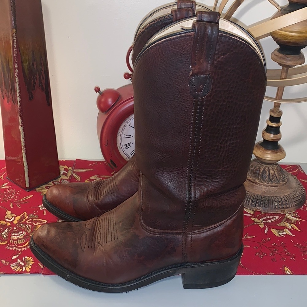 Men’s Double H Western Classic Sierra Size 8.5.  Oil & Chemical‎ Resistant.
